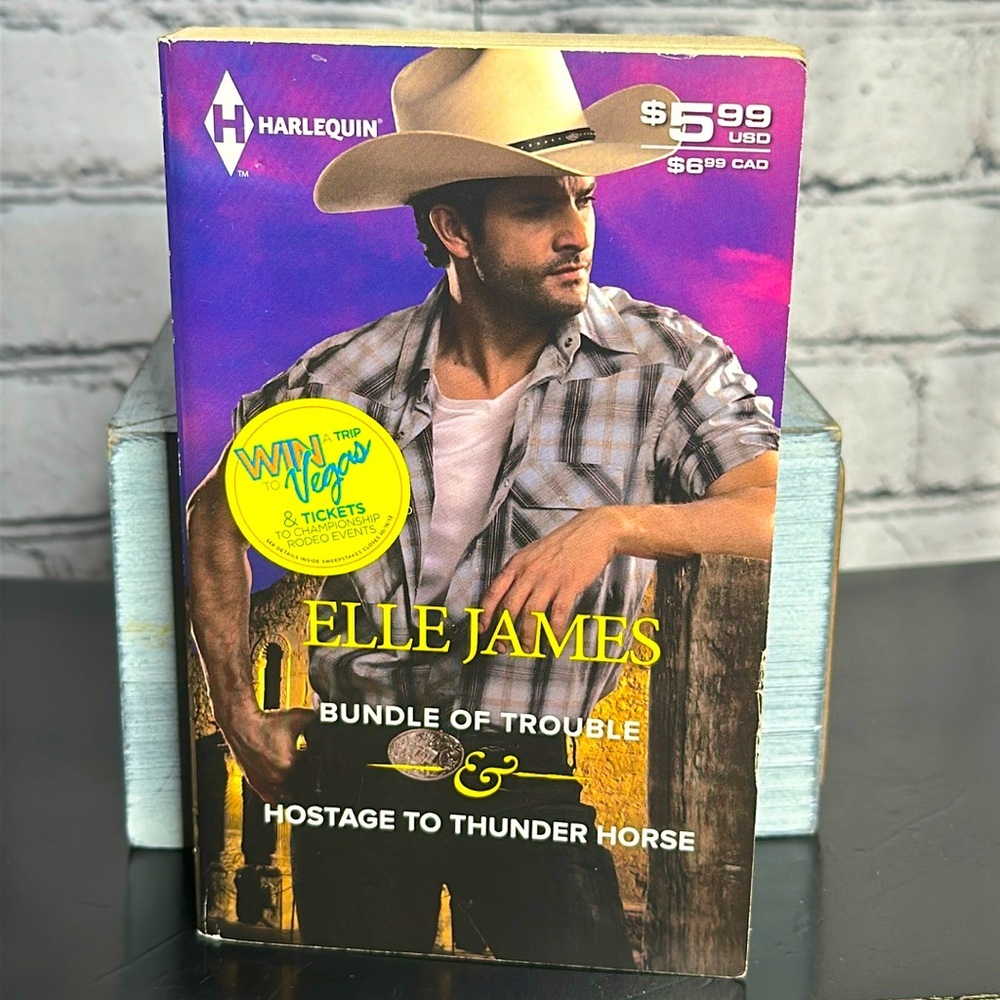 Book | Bundle of Trouble & Hostage to Thunder Horse: An Anthology by Elle James